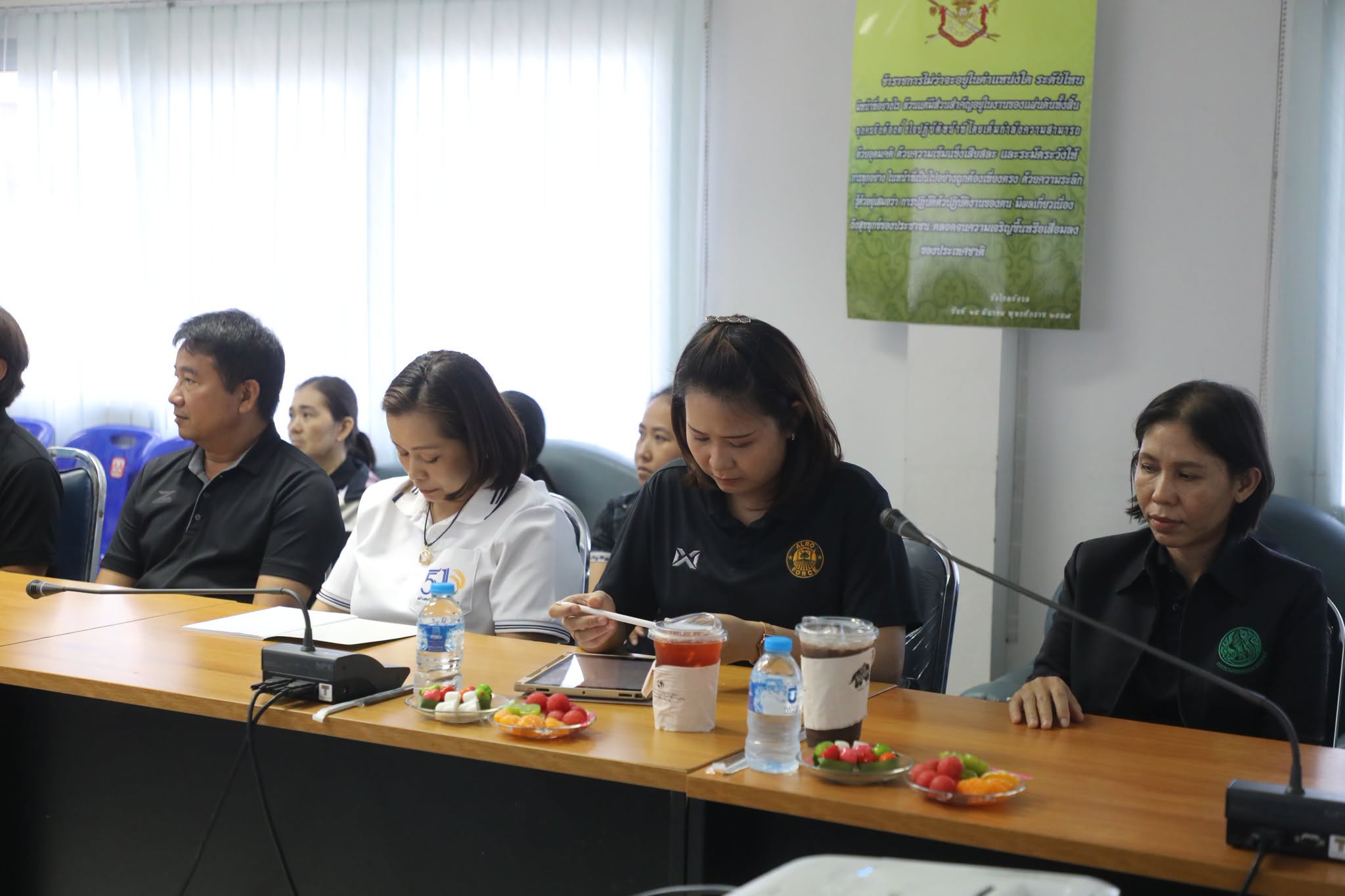 title - เลขาธิการ ส.ป.ก. ตรวจเยี่ยม ส.ป.ก. สุพรรณบุรี